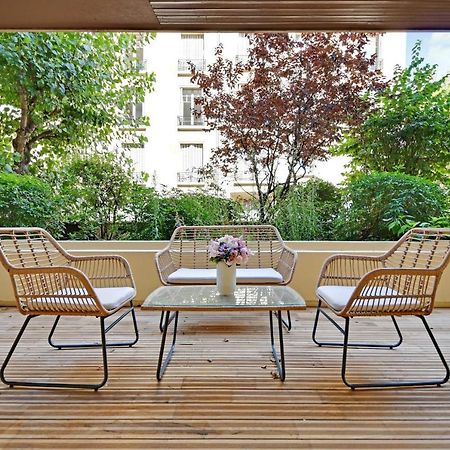 Elegant Apartment - 2Br-6P - Tour Eiffel Paris Exterior foto