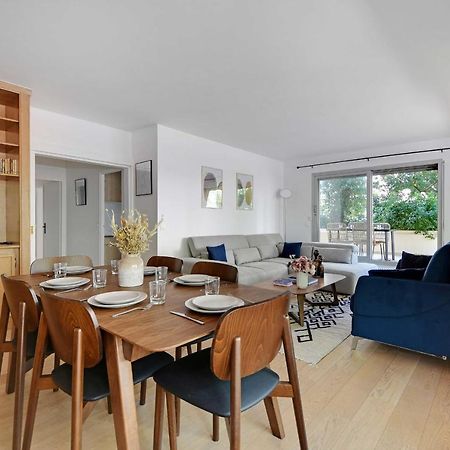 Elegant Apartment - 2Br-6P - Tour Eiffel Paris Exterior foto