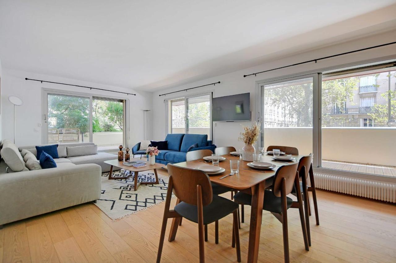 Elegant Apartment - 2Br-6P - Tour Eiffel Paris Exterior foto
