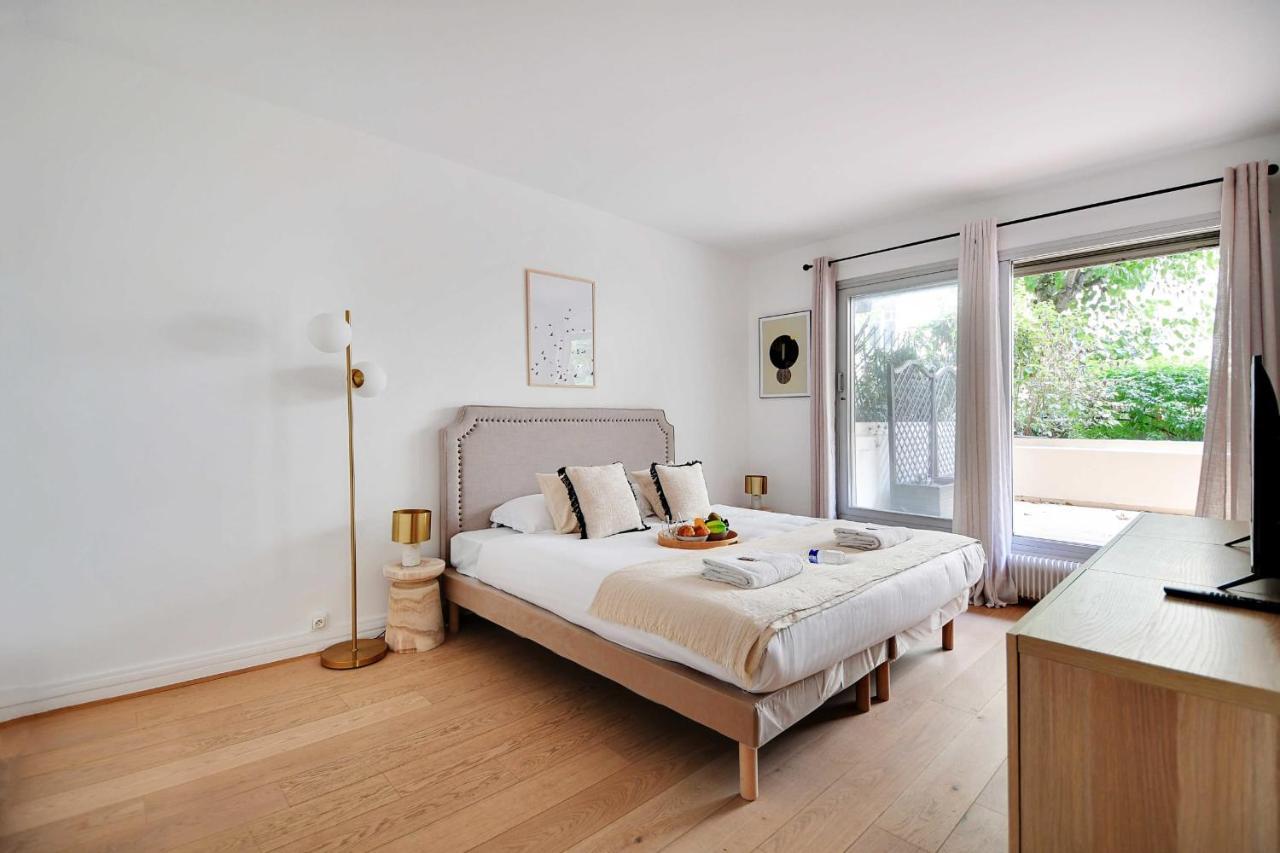 Elegant Apartment - 2Br-6P - Tour Eiffel Paris Exterior foto
