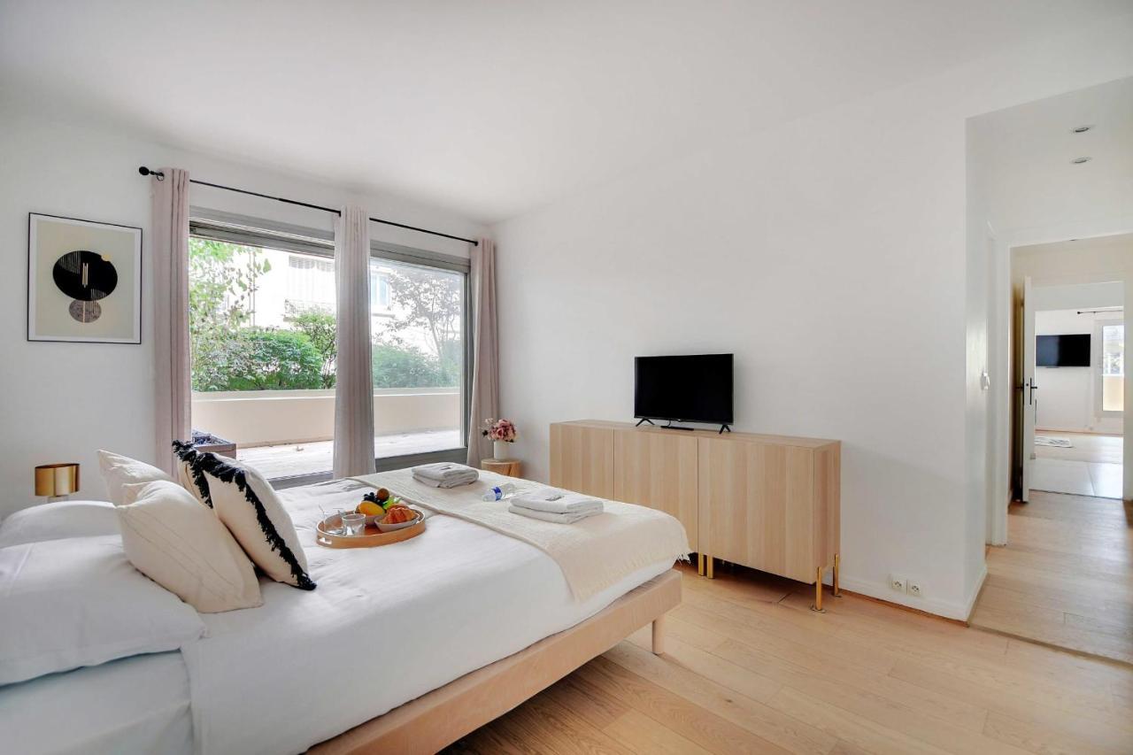 Elegant Apartment - 2Br-6P - Tour Eiffel Paris Exterior foto