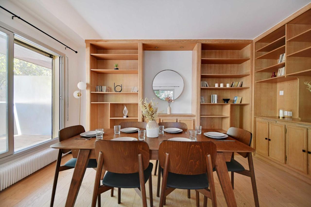 Elegant Apartment - 2Br-6P - Tour Eiffel Paris Exterior foto