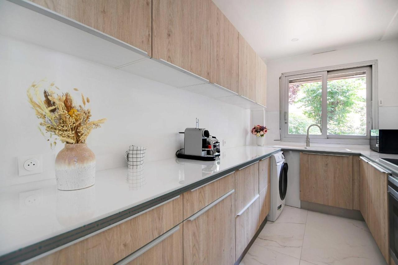 Elegant Apartment - 2Br-6P - Tour Eiffel Paris Exterior foto