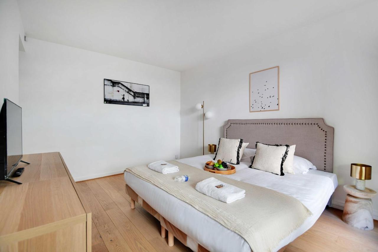 Elegant Apartment - 2Br-6P - Tour Eiffel Paris Exterior foto