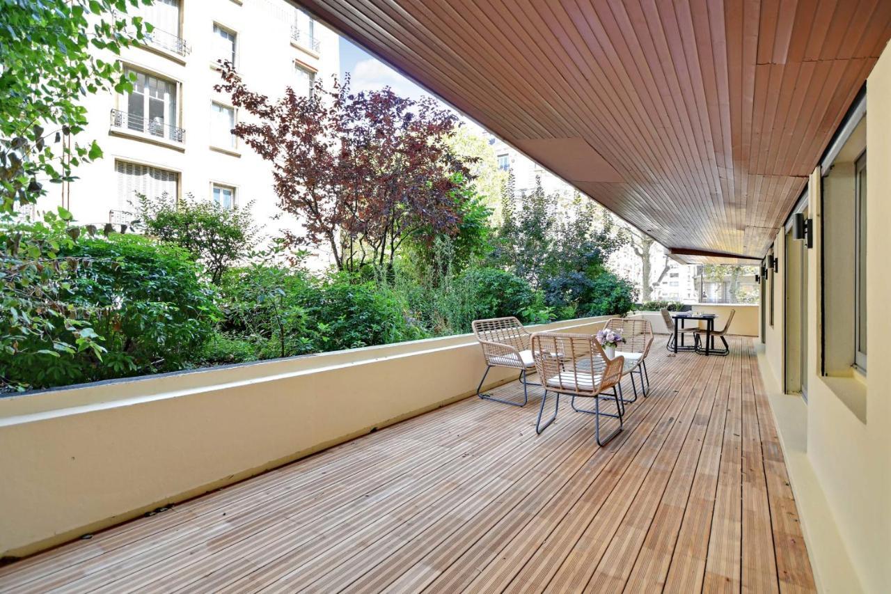 Elegant Apartment - 2Br-6P - Tour Eiffel Paris Exterior foto