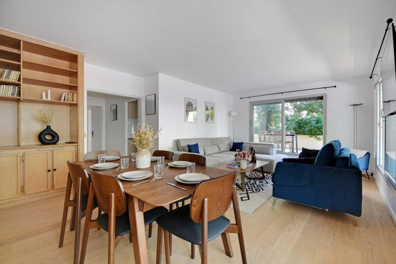 Elegant Apartment - 2Br-6P - Tour Eiffel Paris Exterior foto
