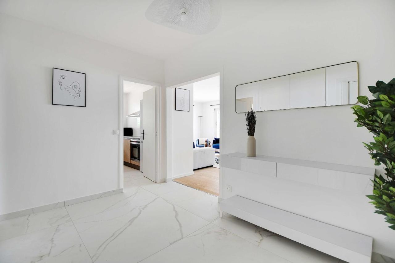 Elegant Apartment - 2Br-6P - Tour Eiffel Paris Exterior foto