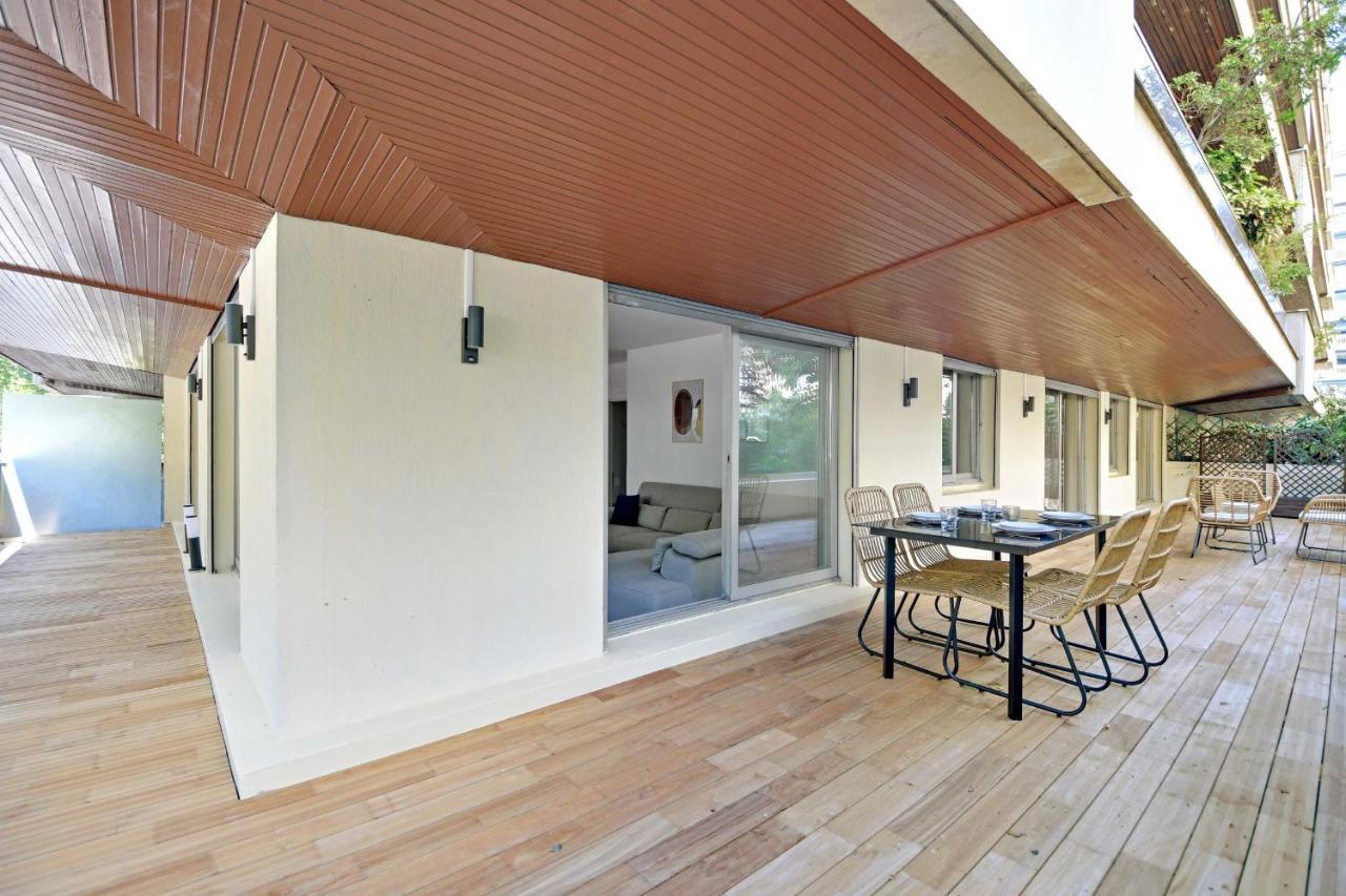 Elegant Apartment - 2Br-6P - Tour Eiffel Paris Exterior foto