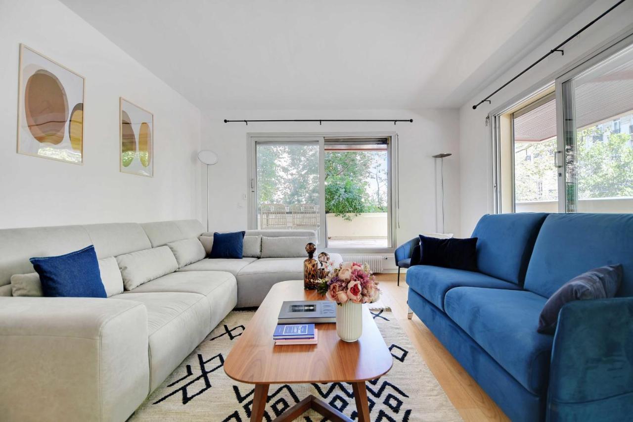 Elegant Apartment - 2Br-6P - Tour Eiffel Paris Exterior foto