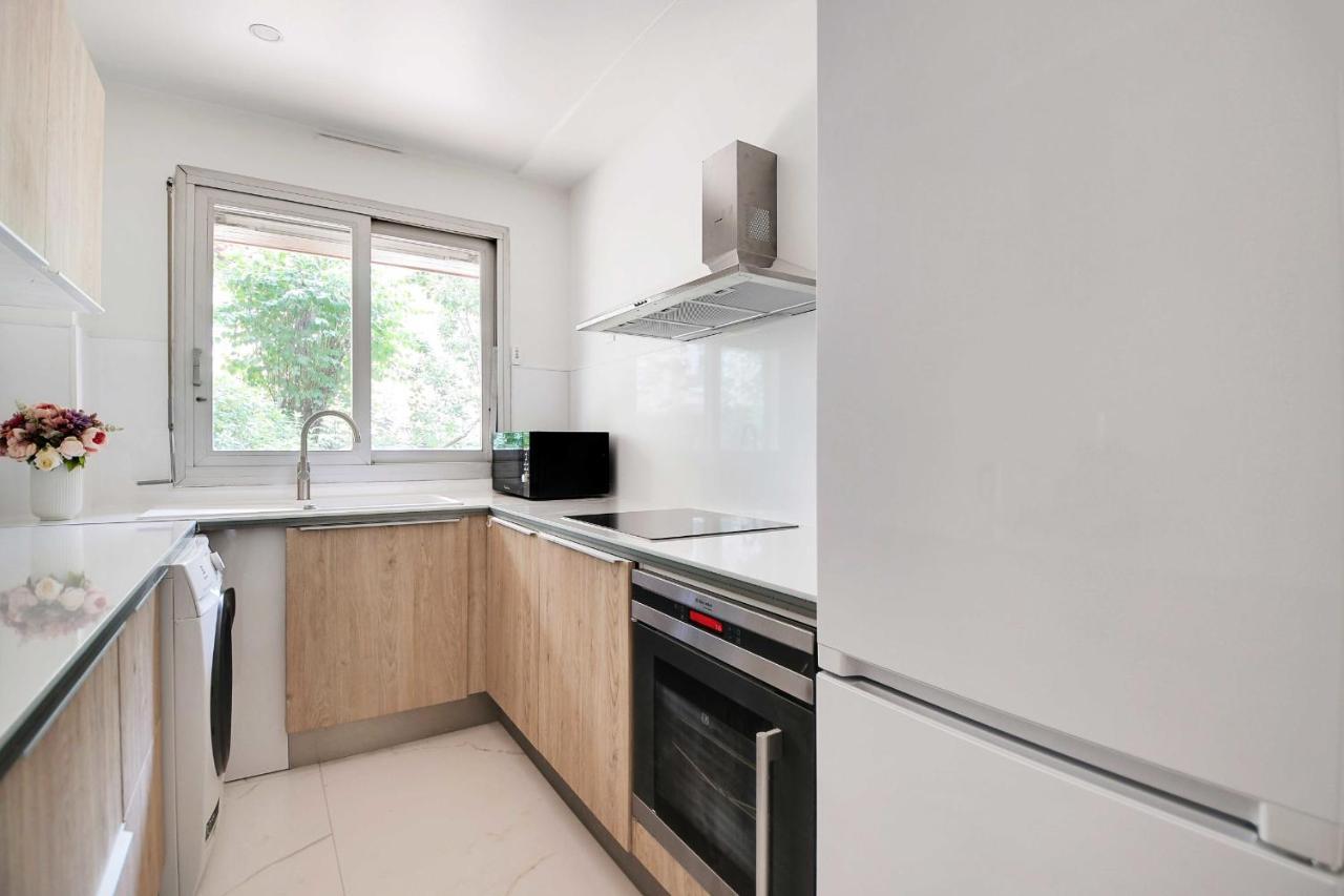 Elegant Apartment - 2Br-6P - Tour Eiffel Paris Exterior foto